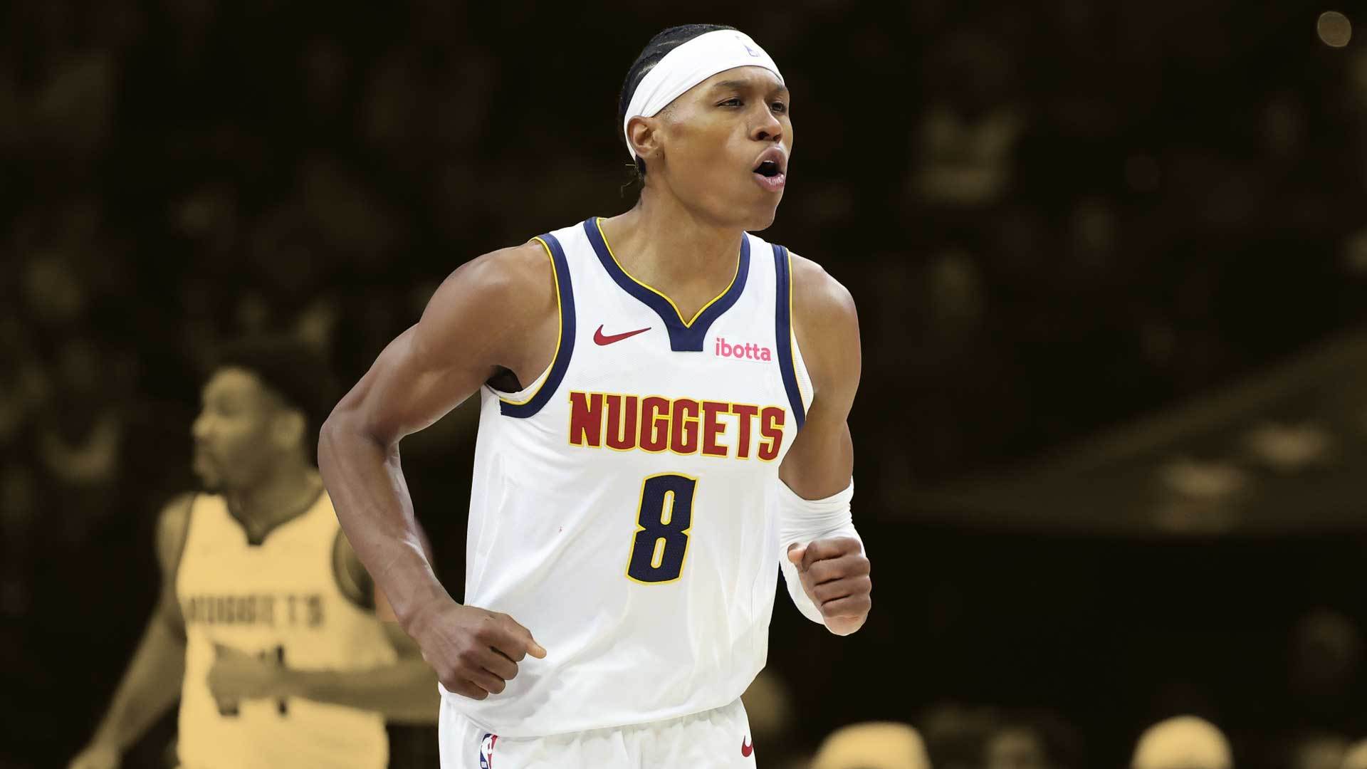 进步幅度相当惊人，掘金锋线新星拿到周最佳绝对是实至名归？