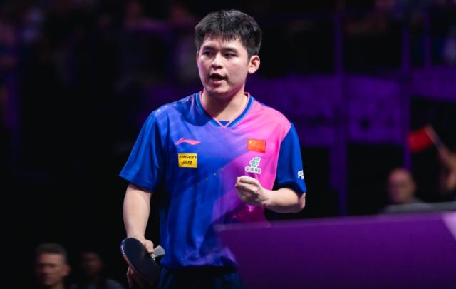 开云-WTT冠军赛女单仅剩钱天一 林诗栋进8强将战林昀儒