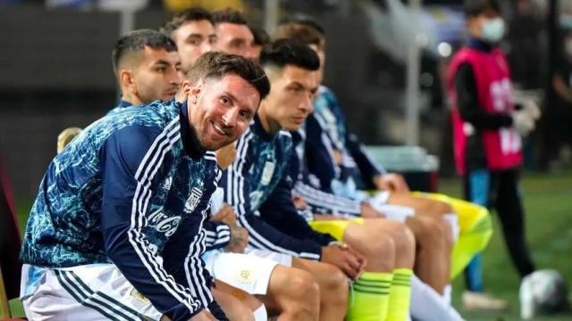 开云体育下载-【热身赛】梅西替补3分钟双响！阿根廷3比0牙买加