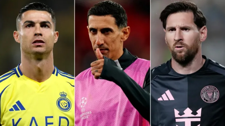 开云官网-迪马利亚：C罗职业素养第一，可他恰逢梅西时代使得目标难度增加