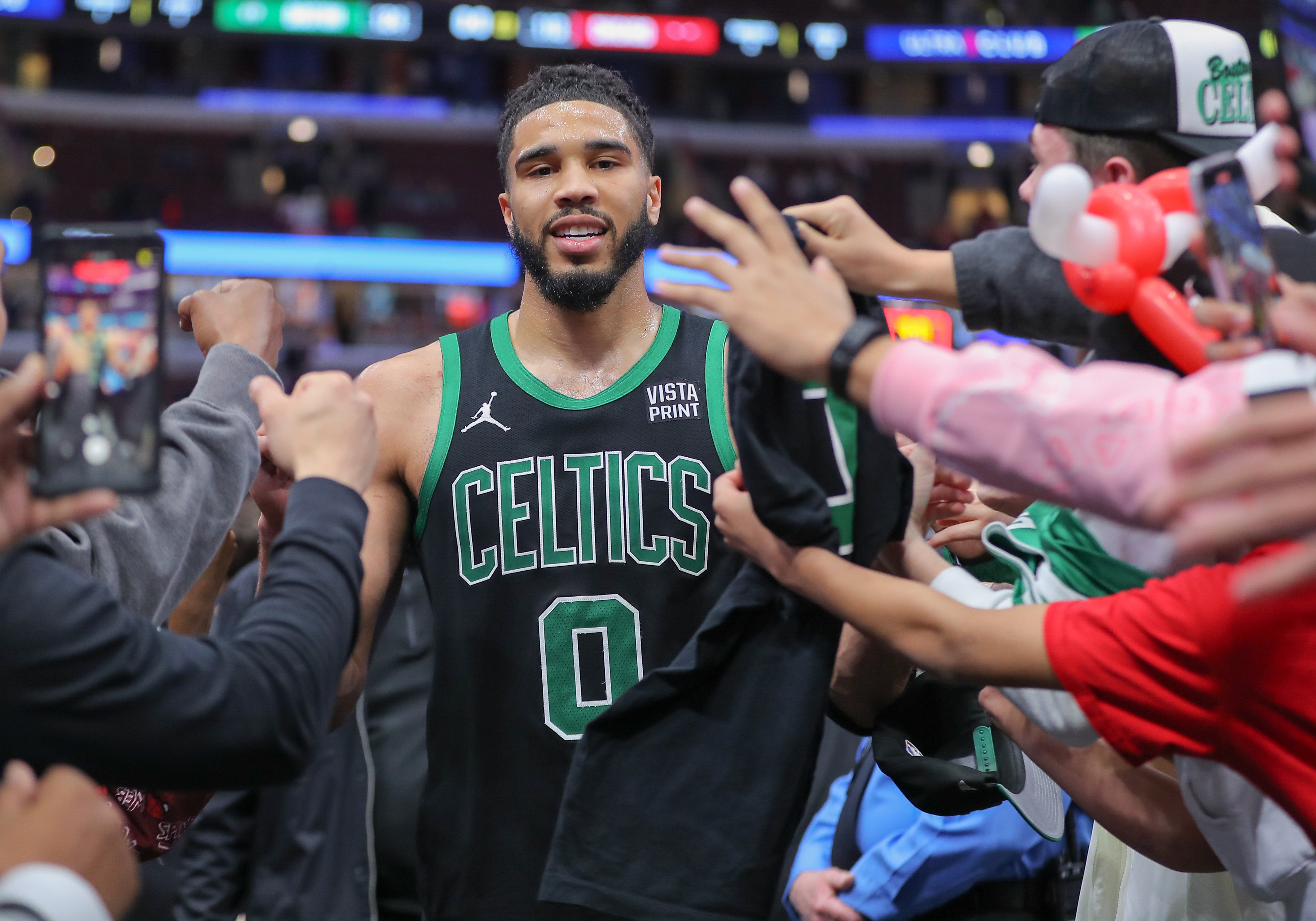 开云体育官网-米勒：可以确定塔图姆会在本赛季复出 他的恢复进度远超预期